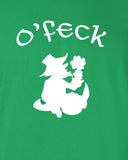 O'Feck oh f*ck green bar scotland saint st. Patrick's Paddy's ireland irish scottish T-Shirt Tee Shirt Mens Ladies Womens mad labs ML-280