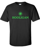 Hooligan pub Irish fight bar scotland saint st. Patrick's Paddy's ireland scottish T-Shirt Tee Shirt Mens Ladies Womens mad labs ML-285g