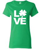 One Love Irish pub beer bar scotland saint st. Patrick's Paddy's ireland scottish T-Shirt Tee Shirt Mens Ladies Womens mad labs ML-288