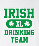 Irish Drinking Team pub crawl bar scotland saint st Patrick's Paddy's ireland scottish T-Shirt Tee Shirt Mens Ladies Womens mad labs ML-290g