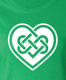 heart celtic Irish pub beer bar scotland saint st. Patrick's Paddy's ireland scottish T-Shirt Tee Shirt Mens Ladies Womens mad labs ML-298