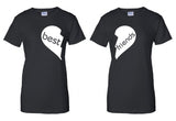 Best Friends BFF BF T-Shirt ML-302