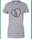 heart celtic Irish pub graffiti bar broken saint st. Patrick's Paddy's ireland banksy T-Shirt Tee Shirt Mens Ladies Womens mad labs ML-303b