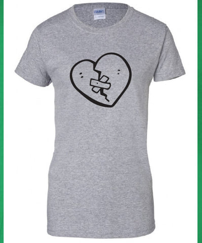 heart celtic Irish pub graffiti bar broken saint st. Patrick's Paddy's ireland banksy T-Shirt Tee Shirt Mens Ladies Womens mad labs ML-303b