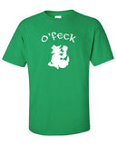 O'Feck oh f*ck green bar scotland saint st. Patrick's Paddy's ireland irish scottish T-Shirt Tee Shirt Mens Ladies Womens mad labs ML-280