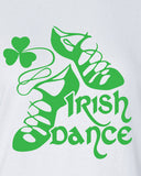 Irish Dance Slippers f*ck free scotland saint st Patrick's Paddy's ireland irish scottish T-Shirt Tee Shirt Mens Ladies Womens mad ML-281g