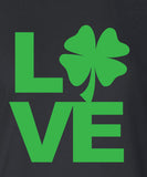 One Love Irish pub beer bar scotland saint st. Patrick's Paddy's ireland scottish T-Shirt Tee Shirt Mens Ladies Womens mad labs ML-288g