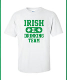 Irish Drinking Team pub crawl bar scotland saint st Patrick's Paddy's ireland scottish T-Shirt Tee Shirt Mens Ladies Womens mad labs ML-290g