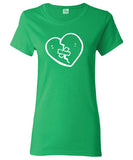 heart celtic Irish pub beer bar broken saint st. Patrick's Paddy's ireland scottish T-Shirt Tee Shirt Mens Ladies Womens mad labs ML-303
