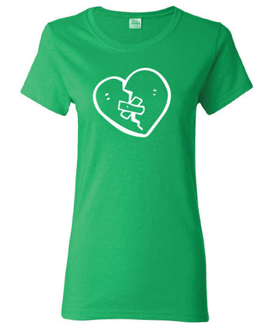 heart celtic Irish pub beer bar broken saint st. Patrick's Paddy's ireland scottish T-Shirt Tee Shirt Mens Ladies Womens mad labs ML-303