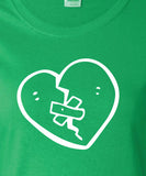heart celtic Irish pub beer bar broken saint st. Patrick's Paddy's ireland scottish T-Shirt Tee Shirt Mens Ladies Womens mad labs ML-303