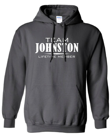 Team Johnston Lifetime Member Clothing family pride best last name mens ladies swag Funny hoodie hooded sweatshirt cool dope sports ML-318h