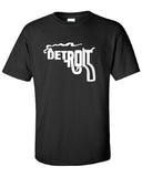 Detroit City Smoking Gun cop soldier gangster retro semper fi T-Shirt Tee Shirt Mens Ladies Womens gift support mad labs ML-314