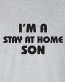 I'm Stay at Home Son hoodie ML-328h