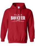 Team Boucher Lifetime Member Clothing family pride best last name mens ladies swag Funny hoodie hooded sweatshirt cool dope sports ML-333h
