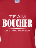 Team Boucher Lifetime Member Clothing family pride best last name mens ladies swag Funny hoodie hooded sweatshirt cool dope sports ML-333h