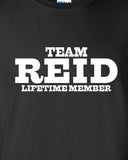 Team REID Lifetime Member Clothing family pride best last name mens ladies swag Funny t-shirt tee shirt cool dope winning sports ML-334