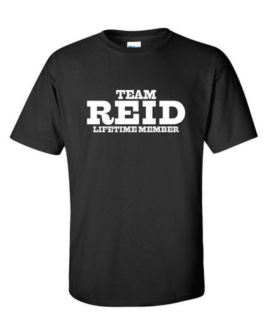 Team REID Lifetime Member Clothing family pride best last name mens ladies swag Funny t-shirt tee shirt cool dope winning sports ML-334