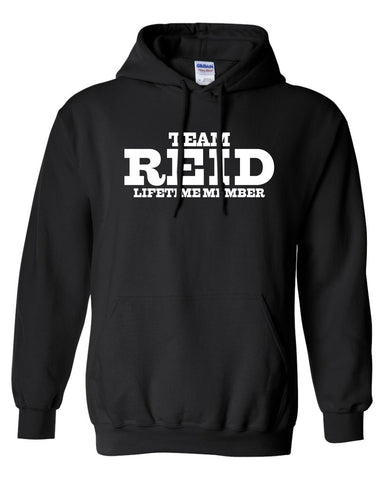 Team Reid Lifetime Member Clothing family pride best last name mens ladies swag Funny hoodie hooded sweatshirt cool dope sports ML-334h
