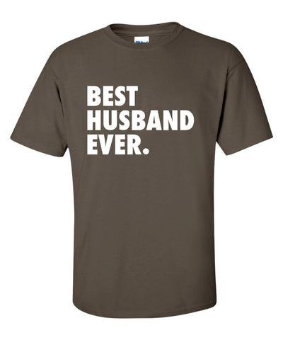Best Husband Ever T-Shirt ML-338