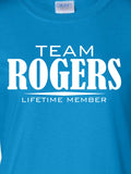 Team ROGERS Lifetime Member Clothing family pride best last name mens ladies swag Funny t-shirt tee shirt cool dope winning sports ML-340