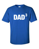 Dad3 or any number of kids T-Shirt Funny Fathers Day Christmas Gift The Beast Tee Shirt Tshirt Mens Womens Kids MADLABS ML-375