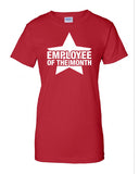 Employee of the Month best worker Christmas Gift The Beast Tee Shirt Tshirt Mens Womens Kids MADLABS ML-377