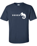 Comma Comma Chameleon Karma Chameleon parody t-shirt funny music inspired tee ML-383