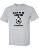 Backyard Bonfire Professional T-Shirt ML-393
