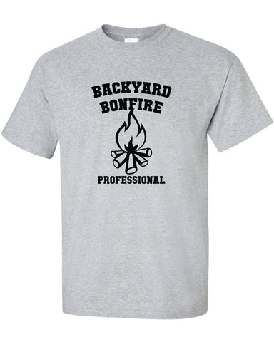 Backyard Bonfire Professional T-Shirt ML-393