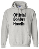 Official BONFIRE HOODIE Funny Printed Graphic outdoors camping camp Bonfire Hoodie Great For Parties Lots Of Laughs ML-392