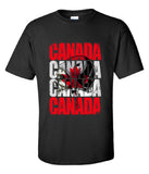 CANADA Day  T-shirt tee Shirt Canadian Pride Team Military World Cup soccer hockey support great white north Mens Ladies swag MLG-1011