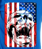 USA T-shirt tee Shirt United States Pride 4th of July America Merica cool skull gift support great nation Mens Ladies swag MLG-1010