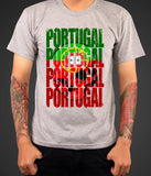 PORTUGAL T-shirt tee Shirt World Cup soccer benfica United States Pride Olympic Team  support porto Mens Ladies swag MLG-1009