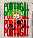 PORTUGAL T-shirt tee Shirt World Cup soccer benfica United States Pride Olympic Team  support porto Mens Ladies swag MLG-1009