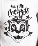 All the Cool Cats Love Me T-shirt MLG-1019