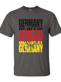 GERMANY Deutschland Football Futbol T-shirt tee Shirt Europe Pride Olympic Team World Cup soccer United Kingdom Mens Ladies swag MLG-1021
