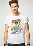 Brooklyn Bully Bulldog Sailor Tee 1950s Inspired T-shirt tee Shirt Swag nerd hipster Hot Funny Mens Ladies cool MLG-1004