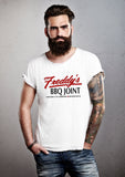 Freddy's BBQ Joint T-shirt House of Cards Inspired Pinup 50s 60s 70s T-shirt tee Shirt TV show hipster Hot Funny Mens Ladies cool MLG-1029