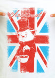 Aristocat Cool Cat Pimp Swag Union Jack T-shirt MLG-1030