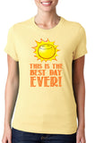 This Is The Best Day Ever Swag Little Miss Tee Sunshine Motivational Fun Shirt T-shirt tee shirt Mens Ladies swag MLG-1032