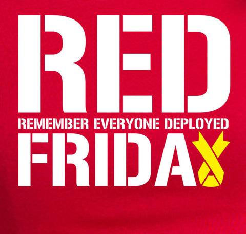 RED FRIDAY remember everyone deployed T-Shirt MLG-1040