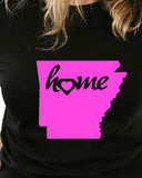 Arkansas Home Diamond Tee T-Shirt ML-414