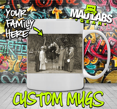 Custom coffee mug - design your own