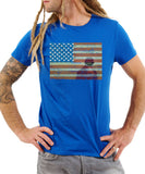 American Flag Big Brother is Watching T-shirt MLG-1050