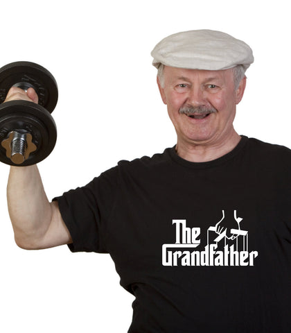 The Grandfather T-Shirt Gifts for Dad DTG Fathers Day Christmas Gift The Beast Tee Shirt Tshirt Mens Womens Kids MADLABS ML-451