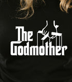 The Godmother T-Shirt - Godmother - Gift for Godmother - Godchild - New Baby Tee Shirt Tshirt Mens Womens Kids MADLABS ML-452