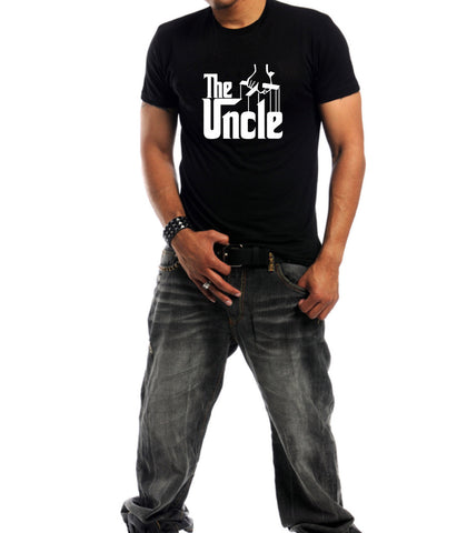 The Uncle T-Shirt Daddy Father Nephew Movie parody Funny Fathers Day Christmas Gift dad Tee Shirt Tshirt Mens Womens Kids MADLABS ML-456