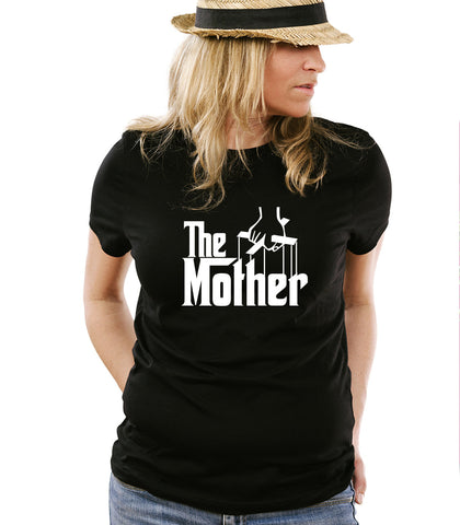 The Mother T-Shirt - Mommy - Gift for mom - Grandmother - New Mommy New Baby Tee Shirt Tshirt Mens Womens Kids MADLABS ML-454
