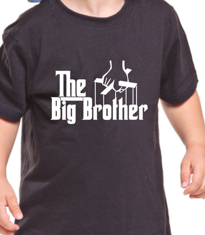 The Big Brother T-Shirt Daddy pregnant Movie parody Funny sister Christmas Gift dad Tee Shirt Tshirt Mens Womens Kids MADLABS ML-455